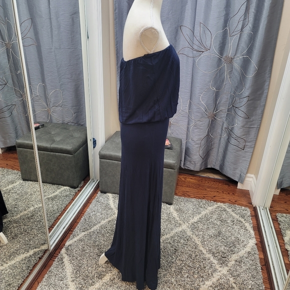 Go Couture strapless maxi dress - Picture 2 of 6